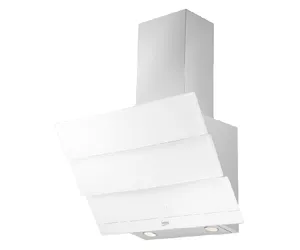 Beko HCA62640W tõmbekapp Seinale kinnitatav Valge 537 m³/h C