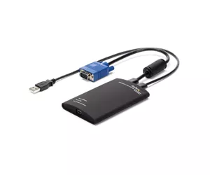StarTech.com Tragbarer KVM Konsolen auf USB 2.0 Laptop Adapter