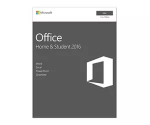 Microsoft Office Home & Student 2016 for Mac