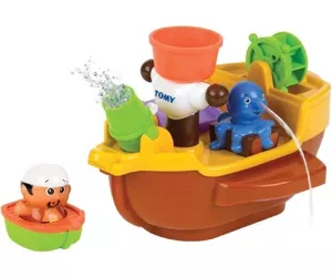 Tomy Toomies Pirate Bath Ship