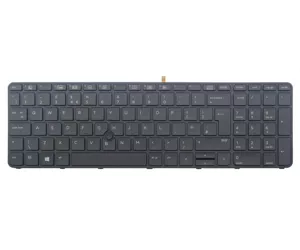 HP 841145-FL1 portatīvo datoru rezerves daļa Tastatūra