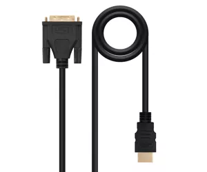 Nanocable HDMI - DVI, 3m