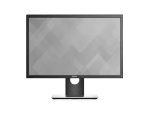 DELL P2217 LED display 55,9 cm (22") 1680 x 1050 pikseliai WSXGA+ LCD Juoda