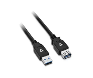 V7 V7U3.0EXT-2M-BLK-1E