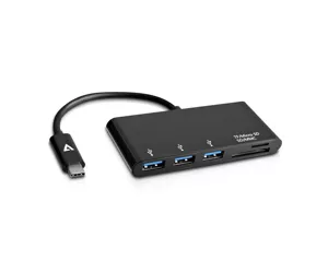 V7 V7UC3U-HUB-BLK-1E