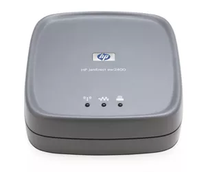 HP Jetdirect ew2400 drukāšanas serveris Ethernet LAN/Bezvadu LAN Pelēks