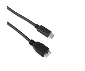 Targus ACC925EUX USB cable 1 m USB 3.2 Gen 2 (3.1 Gen 2) USB C Micro-USB B Black