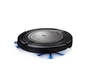 Philips SmartPro Compact FC8715/01 robot vacuum 0.25 L Bagless Black, Metallic