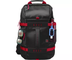 HP 15.6 in Odyssey Red/Black Backpack