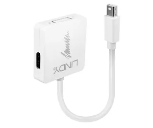 Lindy Mini-DP 1.2 to DP 4K60 / HDMI 4K30/DVI Adapter