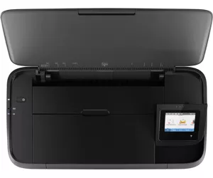 HP OfficeJet 250 Mobile All-in-One Printer, Color, Printer for Small office, Print, copy, scan, 10-sheet ADF