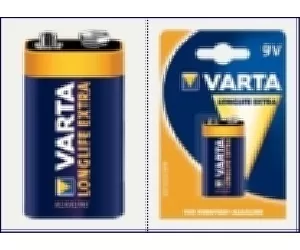 Varta Longlife Extra 9 V block