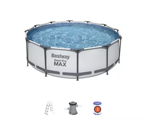Bestway Steel Pro 3.66m x 1.22m Blau