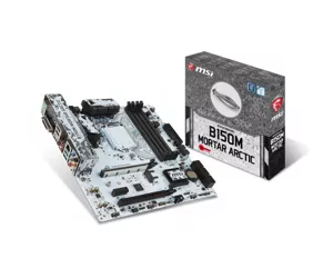 MSI B150M MORTAR ARCTIC Intel® B150 LGA 1151 (разъем H4) Микро ATX