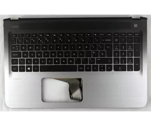 HP 809031-131 sülearvuti varuosa Korpuse alus + klavitatuur