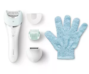 Philips Satinelle Advanced „Wet & Dry“ epiliatorius BRE611/00
