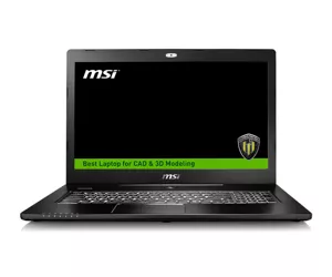 MSI Workstation WS72-6QI161FD