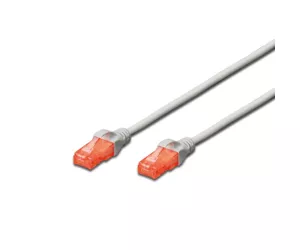 Ewent Patch Cable CAT 6 U/UTP 20mt grey