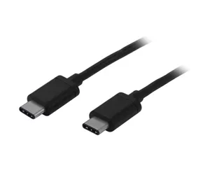 StarTech.com USB-C Cable - M/M - 2 m (6 ft.) - USB 2.0 - USB-IF Certified