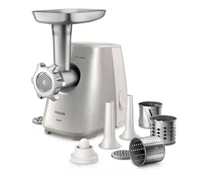 Philips Viva Collection 2,3 kg/min., 1800 W bendroji galia, balta, mėsmalė