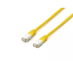 Equip Cat.6A Platinum S/FTP Patch Cable, 5.0m, Yellow