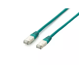 Equip Cat.6A Platinum S/FTP Patch Cable, 5.0m, Green