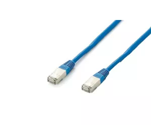 Equip Cat.6A Platinum S/FTP Patch Cable, 5.0m, Blue