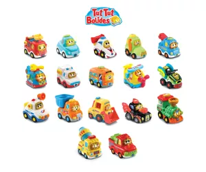 VTech Tut Tut Bolides - VEHICULES SURPRISE