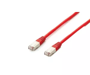 Equip Cat.6A Platinum S/FTP Patch Cable, 1.0m, Red