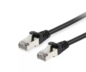 Equip Cat.6 S/FTP Patch Cable, 20m, Black