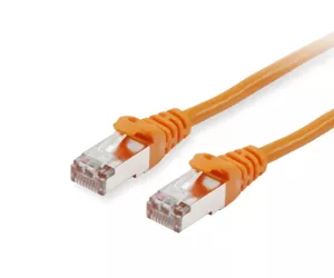 Equip Cat.6 S/FTP Patch Cable, 7.5m, Orange