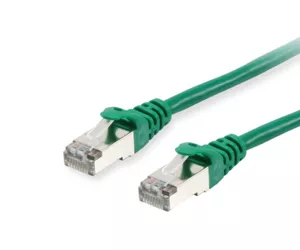 Equip Cat.6 S/FTP Patch Cable, 15m, Green