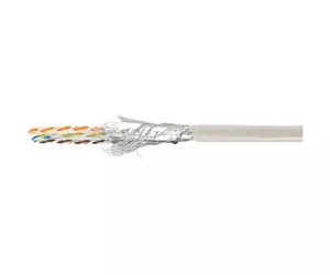 Equip Cat.6 SF/UTP Installation Cable, LSZH, Solid Copper, 100m