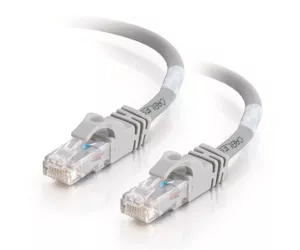 C2G 30m Cat6 550MHz Snagless Patch Cable networking cable Grey U/UTP (UTP)