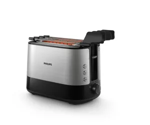 Philips Viva Collection HD2639/90 toaster 7 2 slice(s) Stainless steel