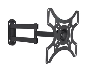 Techly Wall Support for LCD LED 19-37'' Tilting 2 Joints Black ICA-LCD 2923B