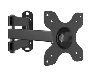 Techly Wall Support for LCD LED 13-30" Tilting 2 Joints Black ICA-LCD 923B