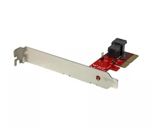 StarTech.com x4 PCI Express to SFF-8643 Adapter for PCIe NVMe U.2 SSD