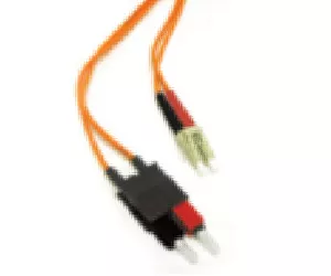 C2G 3m LC/SC LSZH Duplex 62.5/125 Multimode Fibre Patch Cable