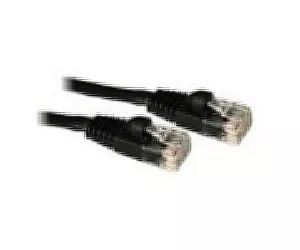 C2G 15m Cat5E 350MHz Snagless Patch Cable tīkla kabelis Melns