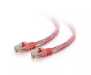 C2G Cat5e Snagless Patch Cable Pink 5m