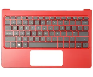 HP 814720-051 sülearvuti varuosa Korpuse alus + klavitatuur