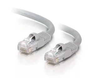 C2G 30m Cat5e 350MHz Snagless Patch Cable networking cable Grey U/UTP (UTP)