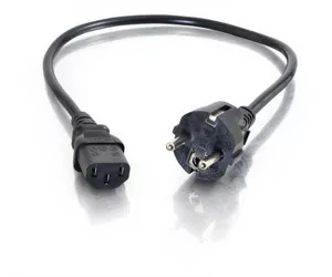 C2G 10m Power Cable Black