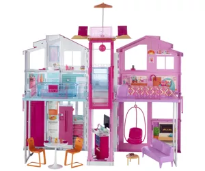 Barbie Style 3-Story Townhouse lėlių namelis