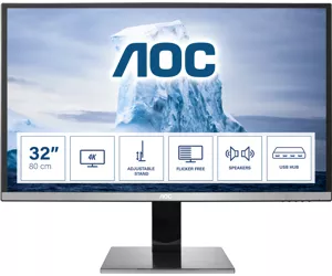 AOC 77 Series U3277PWQU