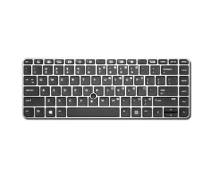 HP Backlit privacy keyboard (UK)