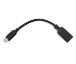 Targus ACC923EU USB-kaabel 0,15 m USB 3.2 Gen 1 (3.1 Gen 1) USB C USB A Must