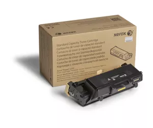 Xerox Genuine Phaser® 3330, WorkCentre® 3300 Series Black Standard capacity Toner Cartridge (2600 Pages) - 106R03620