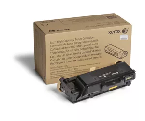 Xerox Genuine Phaser® 3330, WorkCentre® 3300 Series Black Extra High capacity Toner Cartridge (15000 Pages) - 106R03624